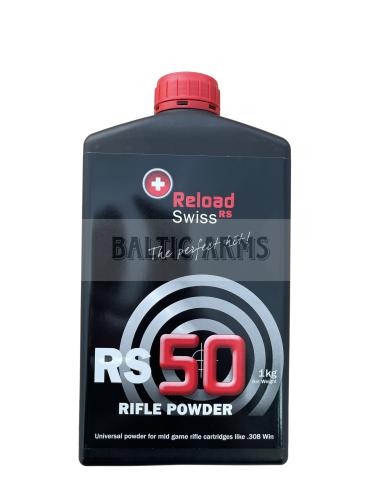 Bedūmis parakas RS 50 1 kg